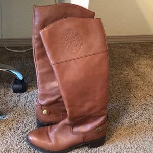 Etienne Aigner Riding Boots, Size 7.5